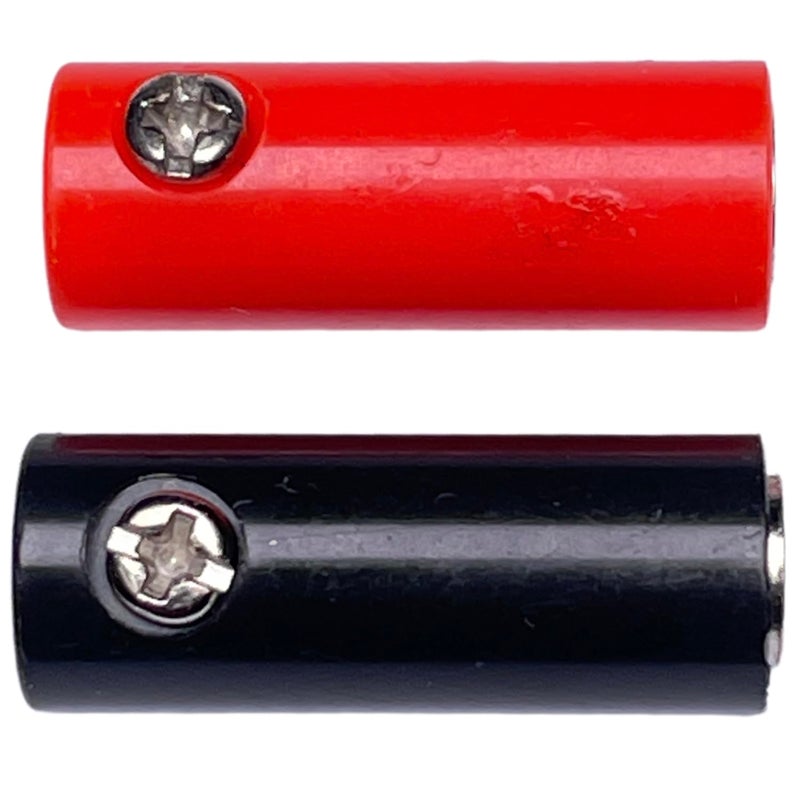 CESS Banana Female Jack Screw Connect, Solder-Free, 4mm Banana Jack, Black and Red, 5 Pairs - Image 4